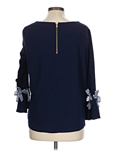 Crown & Ivy 3/4 Sleeve T-Shirt (view 2)