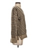 Joie Stripes Tan Pullover Sweater Size S - photo 4