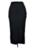 Kathie Lee Solid Black Formal Skirt Size XXL - photo 2