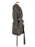 Armani Collezioni Polka Dots Ivory Coat Size 6 - photo 4