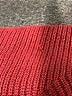 Unbranded Burgundy Pullover Sweater Size L (estimated) - photo 7
