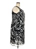 Studio 1 100% Polyester Graphic Silver Casual Dress Size 18 (petite) - photo 4