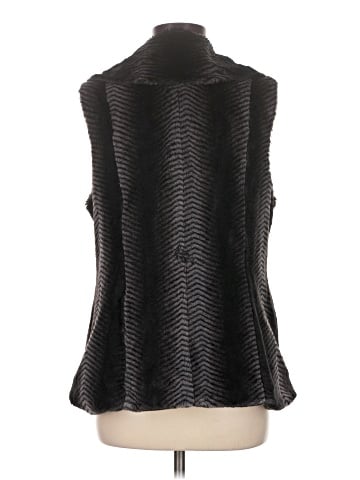 Alfani Faux Fur Vest (view 2)