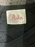 Parker Solid Black Casual Dress Size S (estimated) - photo 7