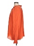 wonderly 100% Rayon Orange Long Sleeve Blouse Size L - photo 5