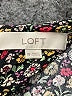 Ann Taylor LOFT 100% Viscose Tweed Black Romper Size XS - photo 4