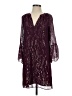 Lilly Pulitzer 100% Polyester Burgundy Kimono Size XS - photo 1