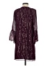 Lilly Pulitzer 100% Polyester Burgundy Kimono Size XS - photo 2