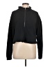 Assorted Brands 100% Polyester Black Blue Track Jacket Size L - photo 1