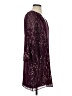Lilly Pulitzer 100% Polyester Burgundy Kimono Size XS - photo 4