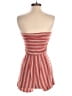 Assorted Brands Stripes Red Romper Size S - photo 2