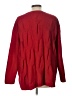 J.Jill 100% Polyester Red Pullover Sweater Size L - photo 2