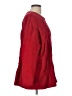 J.Jill 100% Polyester Red Pullover Sweater Size L - photo 4