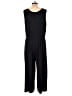 Bumblebella by Jill Martin Solid Black Jumpsuit Size L - photo 2