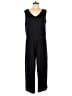 Bumblebella by Jill Martin Solid Black Jumpsuit Size L - photo 1