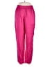 Zara Solid Pink Track Pants Size M - photo 1