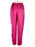 Zara Solid Pink Track Pants Size M - photo 2