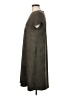 J. McLaughlin Solid Gray Casual Dress Size M - photo 5