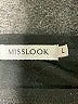 Misslook 100% Polyester Black Pullover Sweater Size L - photo 7