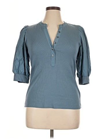 Veronica Beard 3/4 Sleeve Blouse (view 1)