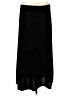 Notations Solid Black Formal Skirt Size L - photo 1