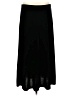 Notations Solid Black Formal Skirt Size L - photo 2