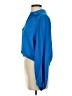 Intempo 100% Polyester Blue 3/4 Sleeve Blouse Size S - photo 5