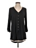 Alisha. D 100% Polyester Black 3/4 Sleeve Blouse Size S - photo 1