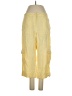 Chico's 100% Linen Yellow Linen Pants Size Sm (0.5) - photo 1