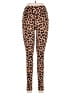 Balance Athletica Animal Print Brown Leggings Size M - photo 2