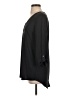 Alisha. D 100% Polyester Black 3/4 Sleeve Blouse Size S - photo 5