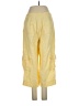Chico's 100% Linen Yellow Linen Pants Size Sm (0.5) - photo 2