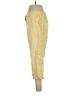 Chico's 100% Linen Yellow Linen Pants Size Sm (0.5) - photo 5
