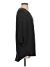 Alisha. D 100% Polyester Black 3/4 Sleeve Blouse Size S - photo 4