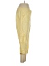 Chico's 100% Linen Yellow Linen Pants Size Sm (0.5) - photo 4
