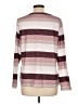 Shein Burgundy Long Sleeve Blouse Size L - photo 2