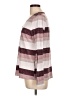 Shein Burgundy Long Sleeve Blouse Size L - photo 5