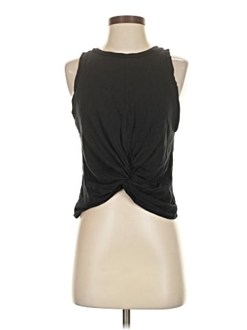 Aqua Sleeveless T-Shirt (view 1)