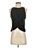 Aqua Black Sleeveless T-Shirt Size XS - photo 1