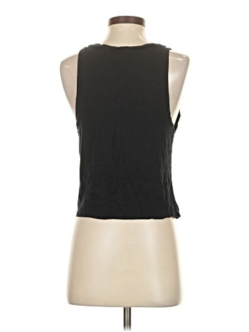 Aqua Sleeveless T-Shirt (view 2)