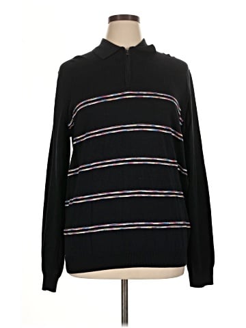 Paul Fredrick Pullover Sweater (view 1)