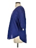 Assorted Brands Blue 3/4 Sleeve Blouse Size S - photo 5