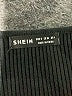 Shein 100% Viscose Black 3/4 Sleeve Top Size 4 - photo 7