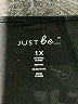 Just Be... Solid Black Casual Dress Size 1X - photo 7