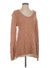 Covet Brown Pullover Sweater Size S - photo 1
