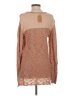 Covet Brown Pullover Sweater Size S - photo 2