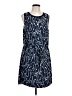 Athleta Graphic Blue Casual Dress Size L (petite) - photo 1
