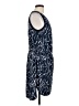 Athleta Graphic Blue Casual Dress Size L (petite) - photo 4