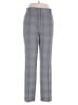 Reiss Plaid Gray Dress Pants Size 6 - photo 1