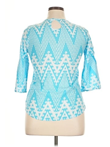 Walker & Wade 3/4 Sleeve Blouse (view 2)